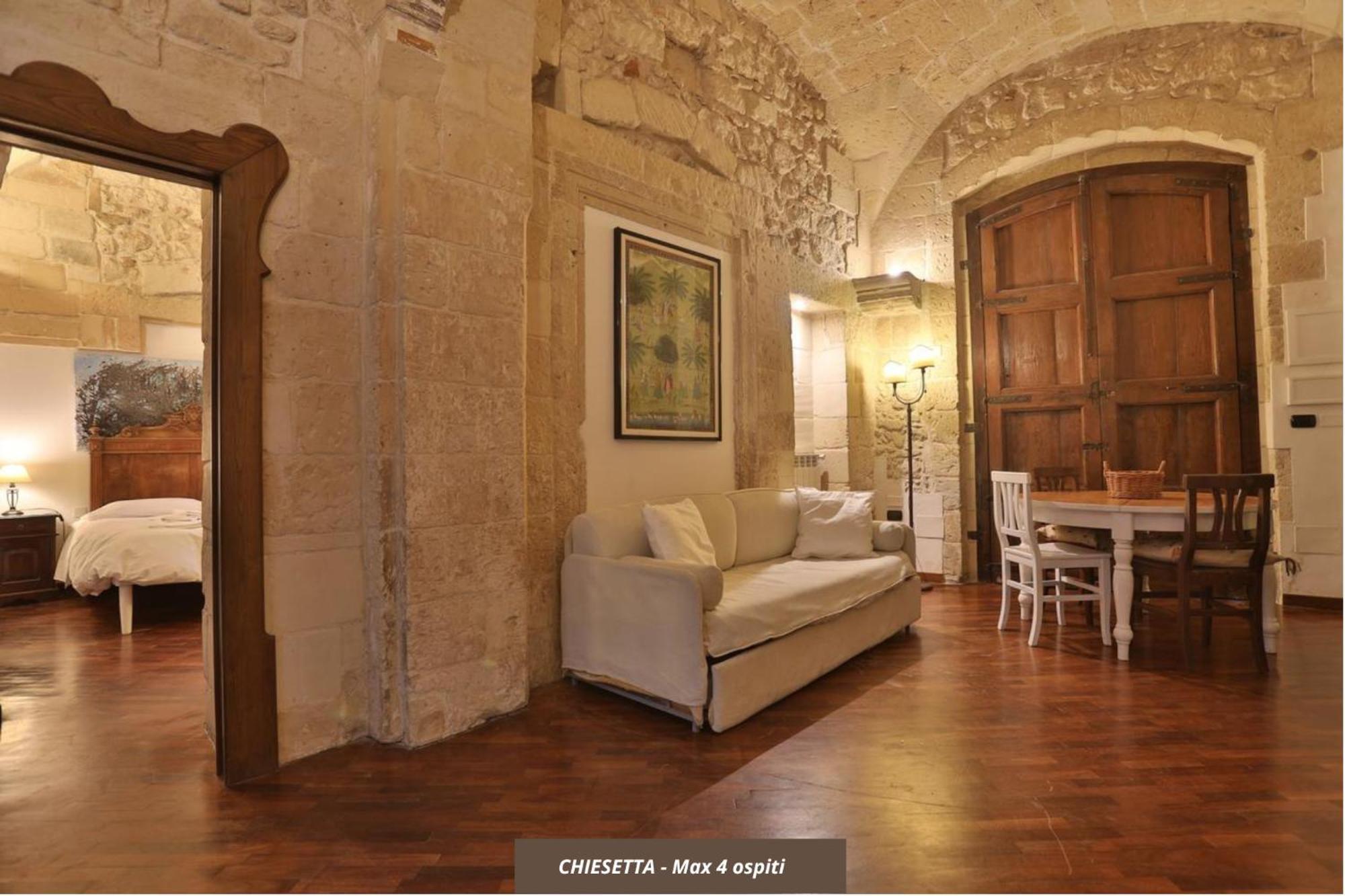 Chiesa Greca Suites - Lecce Selection Ngoại thất bức ảnh