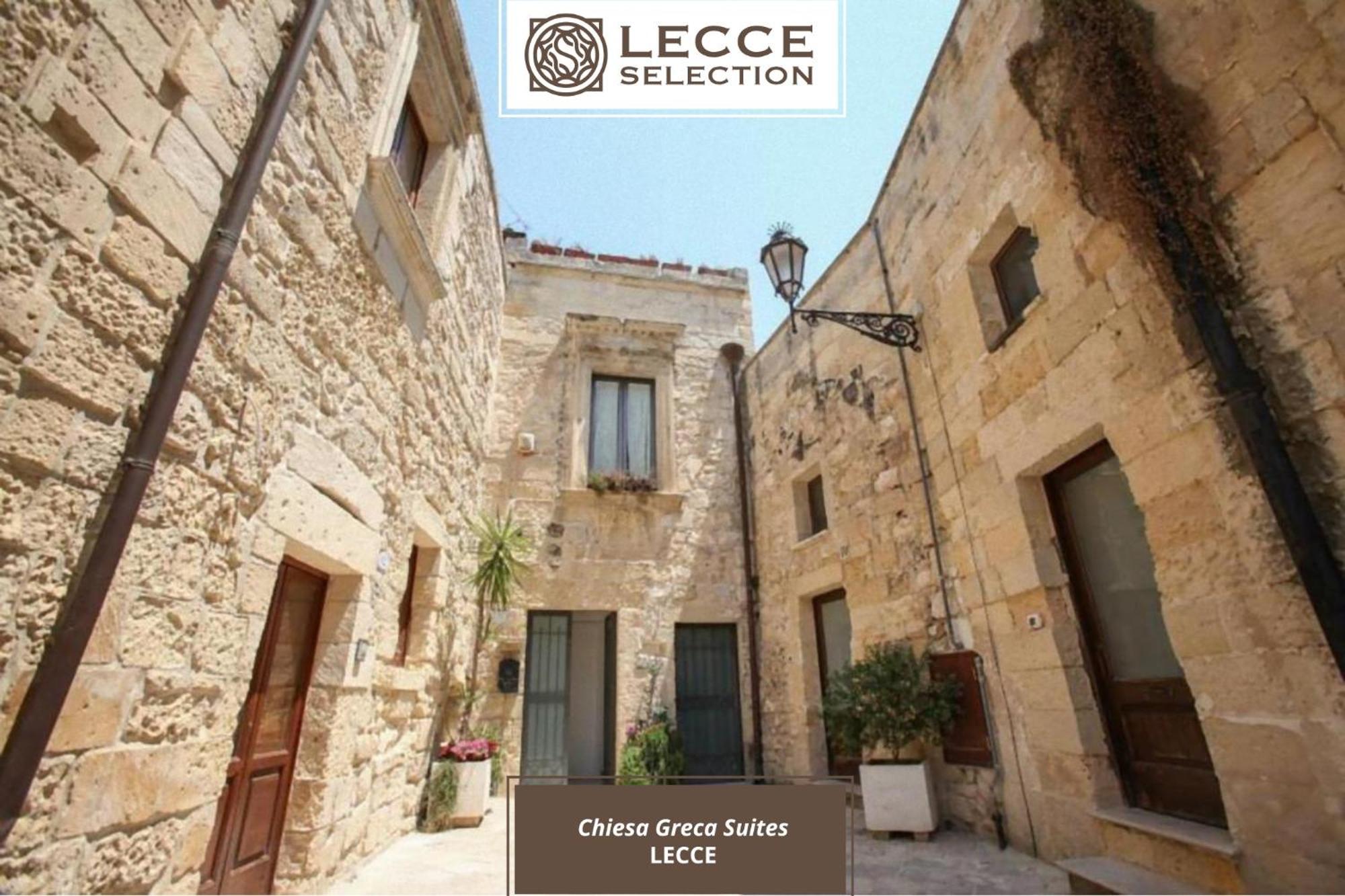 Chiesa Greca Suites - Lecce Selection Ngoại thất bức ảnh